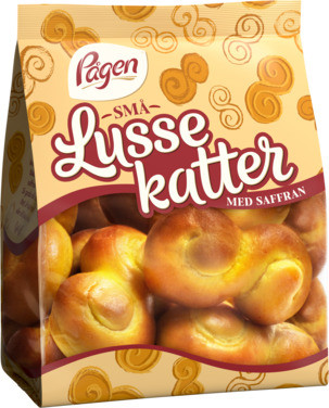 Lussekatter 210g Pågen