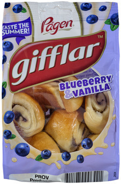 Gifflar Bluebery Vanilla 260g Pågen