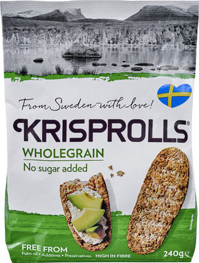 Krisprolls Wholegrain 240g Pågen