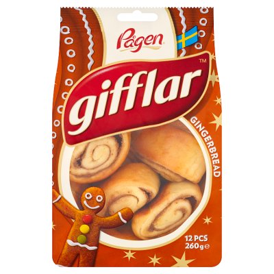 Pagen Gifflar Gingerbread