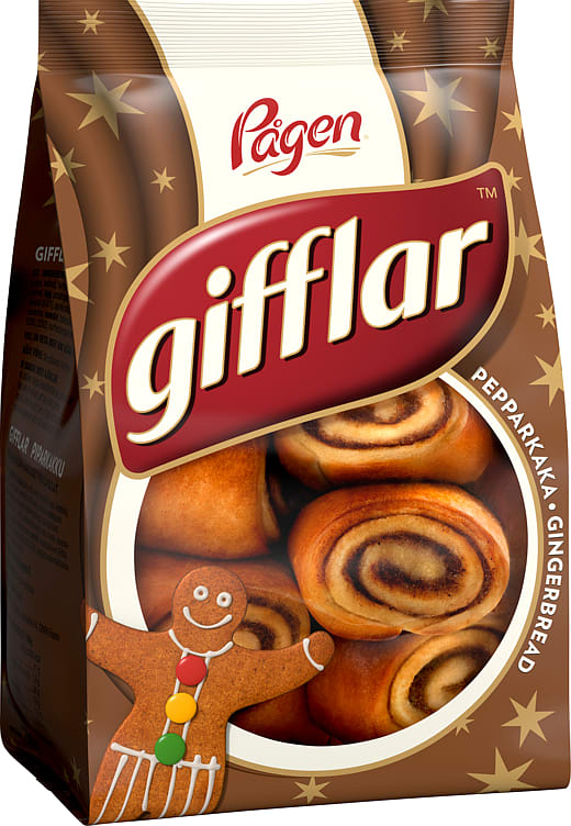 Gifflar Pepperkakefylll 260g Pågen