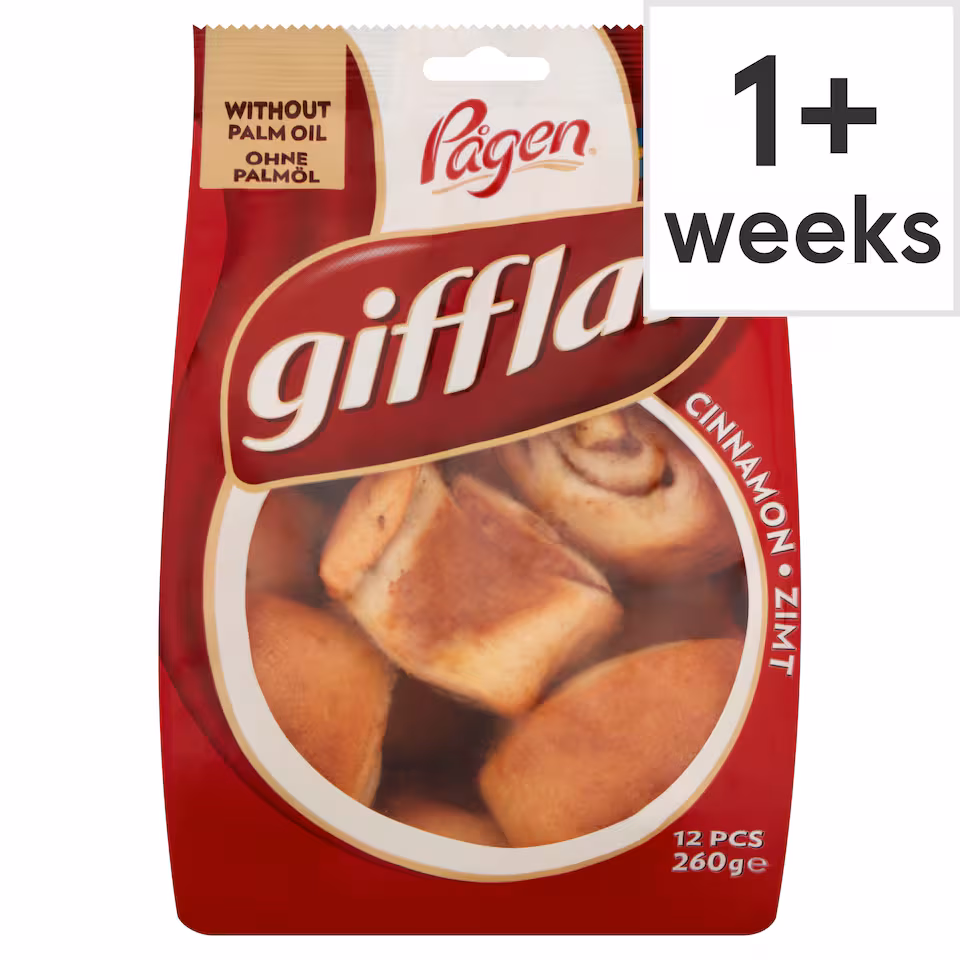 Pagen Gifflar Cinnamon Pastry Rolls 260g