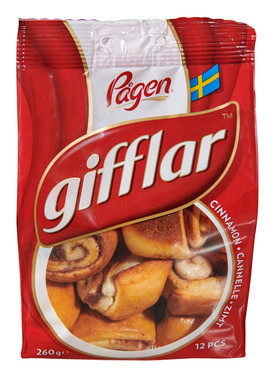 Gifflar Kanel 260g Pågen