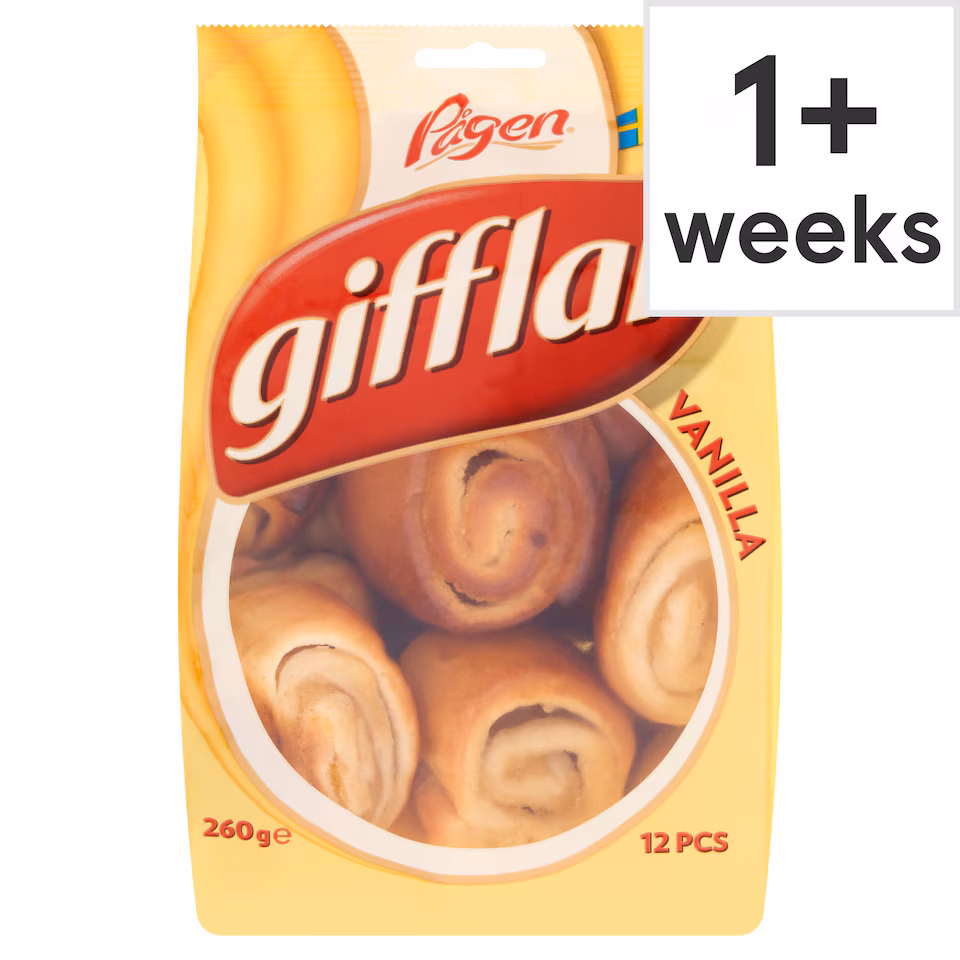 Pagen Gifflar Rolls - Vanilla 260g