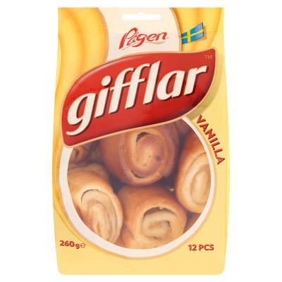 Pagen Gifflar Vanilla Rolls