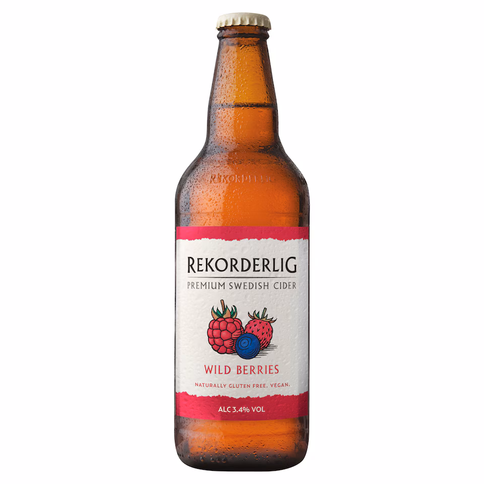 Rekorderlig Premium Swedish Cider - Wild Berries 500ml
