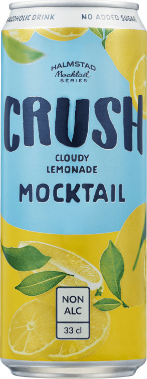 Crush Mocktail Lemonade 0,33l boks