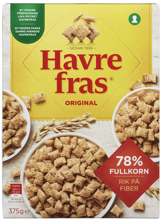 Havrefras 375g Quaker