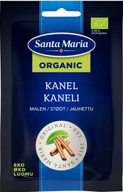 Kanel Malt Økologisk 17g Santa Maria