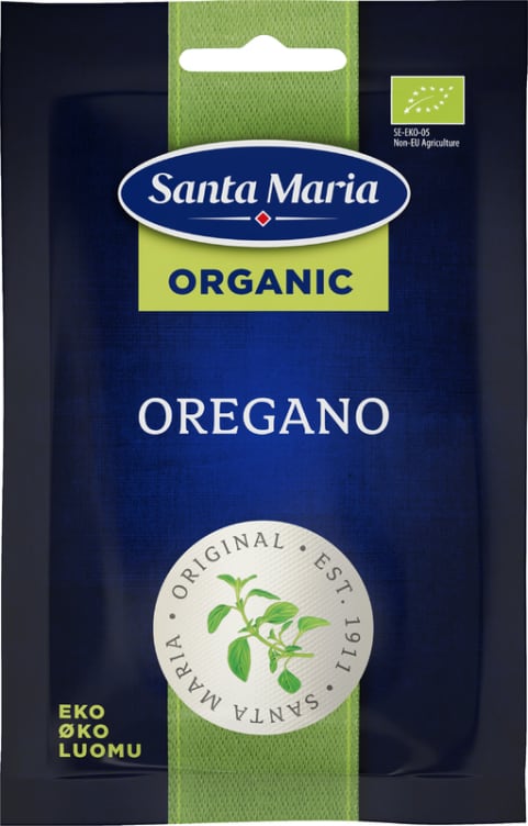 Oregano, Økologisk 4g Santa Maria