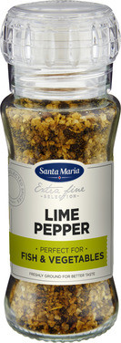 Lime Pepper Kvern 90g Santa Maria