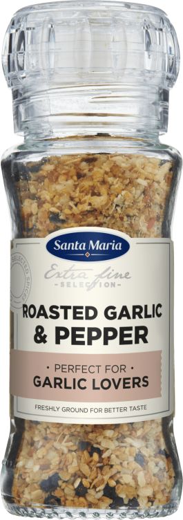 Garlic & Pepper Roasted m/Kvern 80g St.Maria
