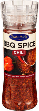 Bbq Spice Chili 265g Santa Maria