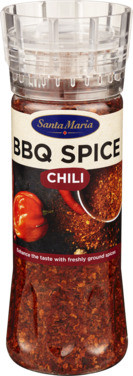 Bbq Spice Chili 265g Santa Maria