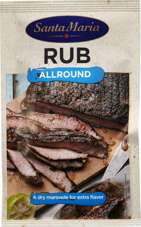Bbq Rub Allround 22g St.Maria