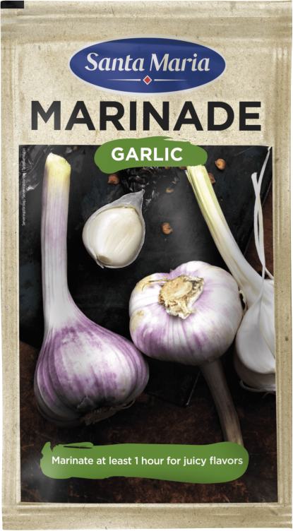 Marinade Garlic 75g St.Maria