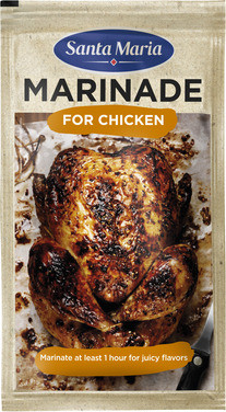 Marinade Chicken 75g Santa Maria