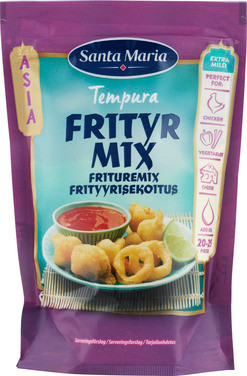Frityrmix 140g Santa Maria
