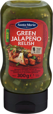 Green Jalapeno Relish 300g Sm