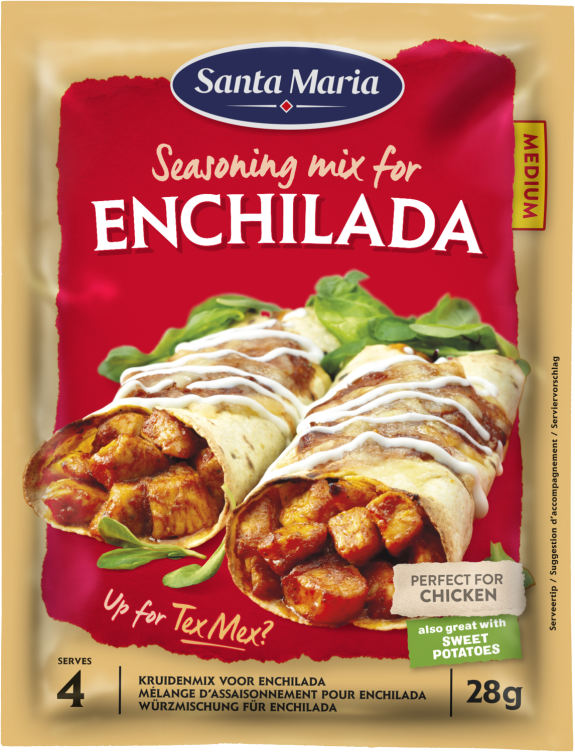 Enchilada Spice Mix 28g St.Maria