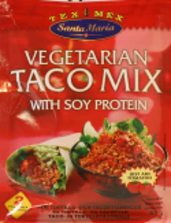 Taco Vegetarian 65g St.Maria