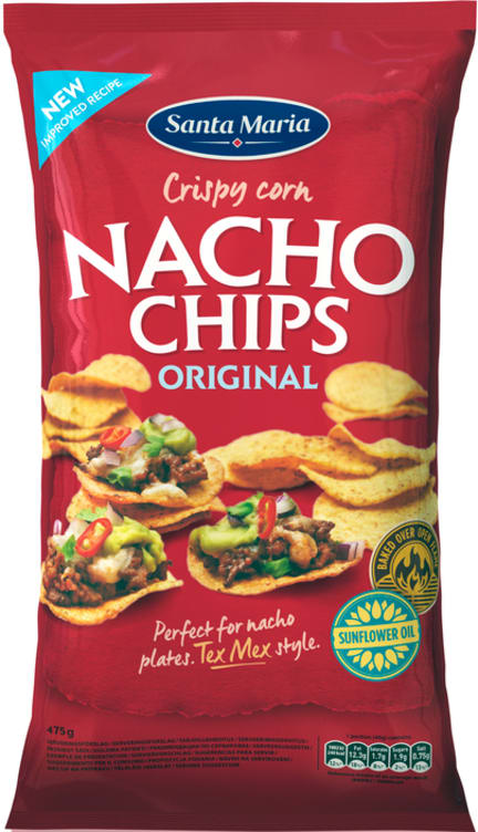 Nacho Chips 475g St.Maria