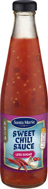 Sweet Chili Sauce Less Sugar 500ml Santa Maria