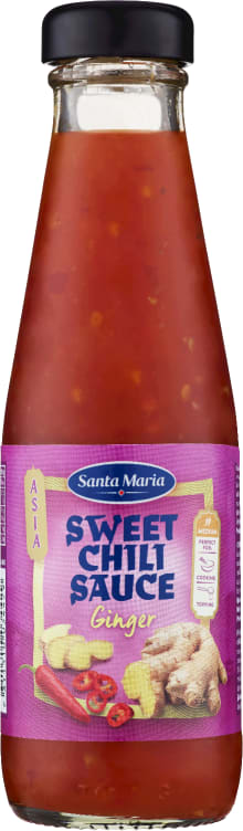 Sweet Chili Sauce Ginger 200ml St.Maria