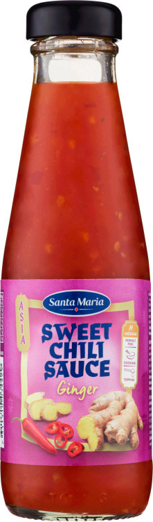 Sweet Chili Sauce Ginger 200ml St.Maria