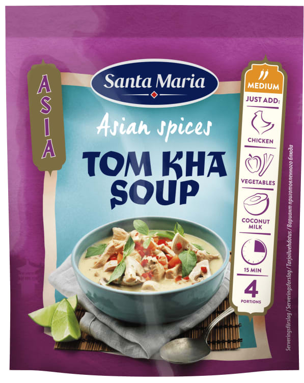 Tom Kha Soup Asian Spices 30g St.Maria