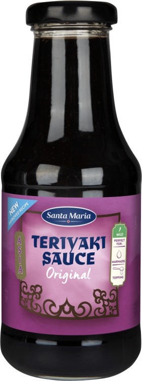 Teriyaki Sauce 300ml St.Maria