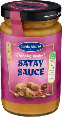 Satay Sauce 200g Santa Maria