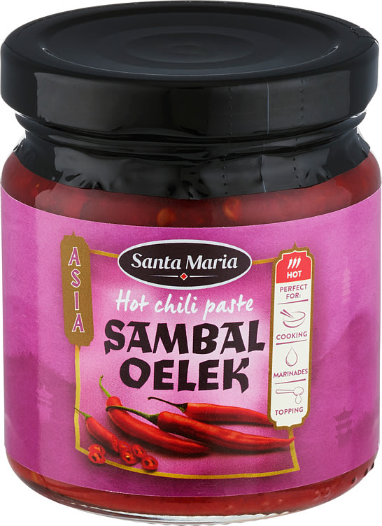 Sambal Oelek 200g St.Maria
