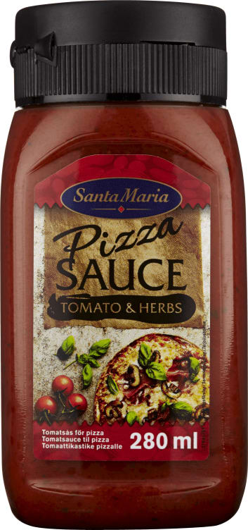 Pizza Sauce 280ml Santa Maria