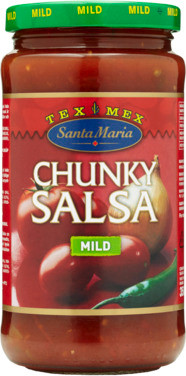 Chunky Salsa Mild 350g Santa Maria