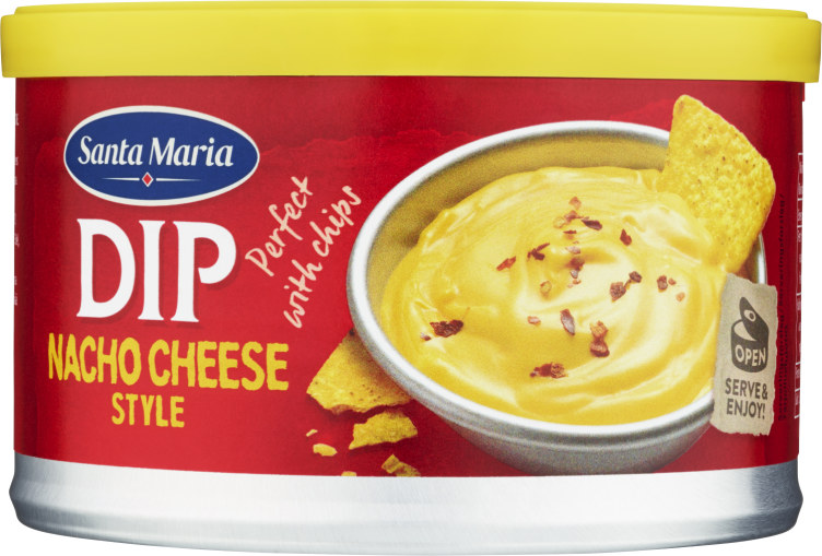 Cheddar Cheese Dip 250g St.Maria