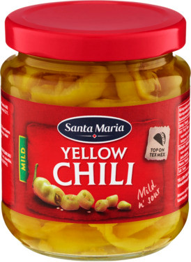 Yellow Chili 215g Santa Maria