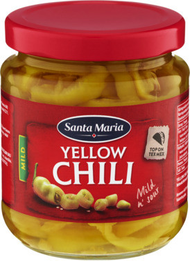 Yellow Chili 215g Santa Maria