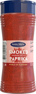 Smoked Paprika 230g Santa Maria
