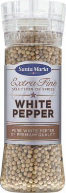 White Pepper 255g Santa Maria