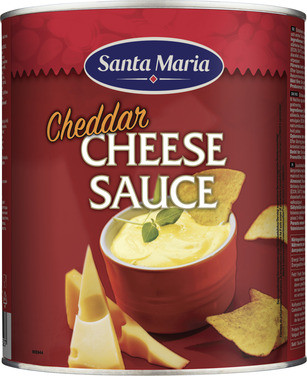 Cheddar Cheese Sauce 3kg Santa Maria
