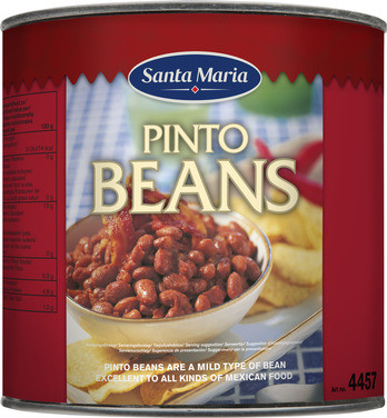 Pinto Beans 2550g Santa Maria