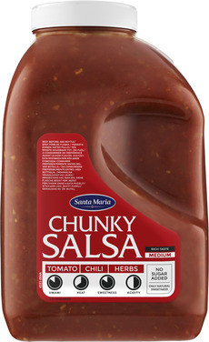 Chunky Salsa Medium 3700g Santa Maria