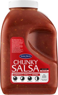 Chunky Salsa Medium 3700g Santa Maria