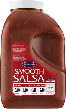 Taco Sauce Hot 3700g Santa Maria