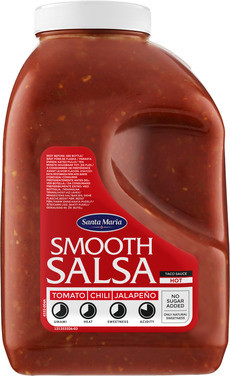 Taco Sauce Hot 3700g Santa Maria