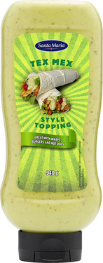 Tex Mex Style Topping 940g Santa Maria