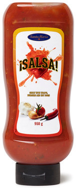 Salsa 950g Santa Maria