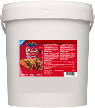 Taco Spice Mix 8kg Santa Maria