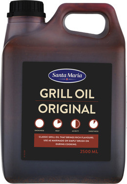 Grill Oil Original 2500g Santa Maria